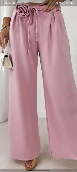 Nowe spodnie masełkowe