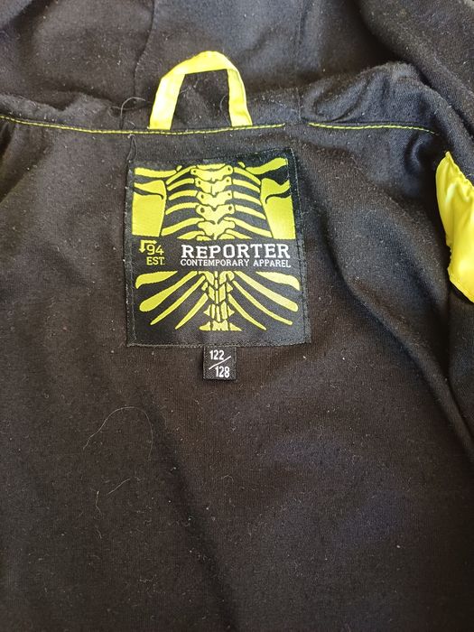 Kurtka Reporter 122/128