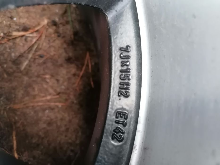 Alufelgi OZ Ruote King 15 cali 4x108 audi 80 100