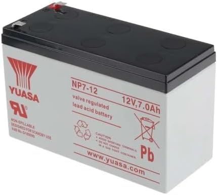 Bateria Yuasa 12V 7Ah NP7-12