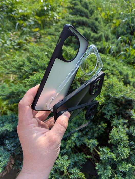 Прозорий чохол WLONS OnePlus 11 Протиударний