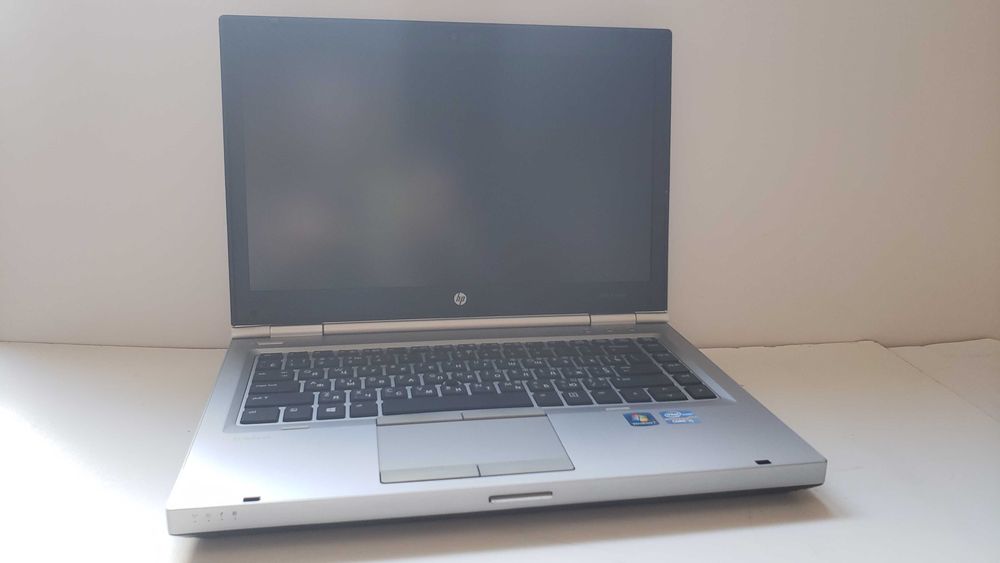 Ноутбук HP EliteBook 8470p i5-3320m 2.6GHz 8GB 256 GB SSD батарея 5год