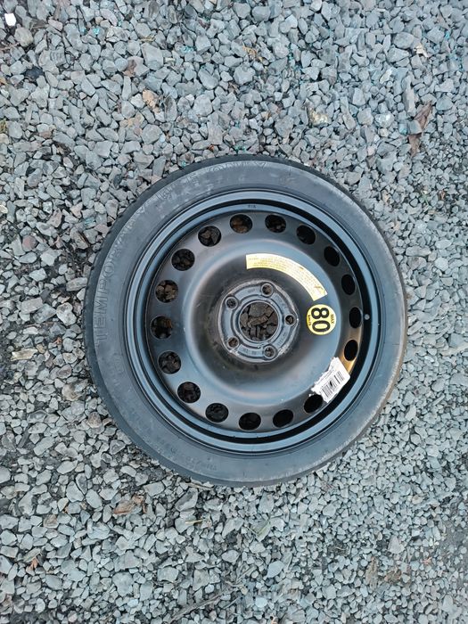 Koło dojazdowe opel astra h Zafira b Vectra c signum 16" 21,60,115