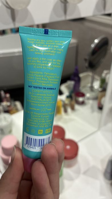 Pure paw paw ointment balsam do ust multifunkcyjny kokos