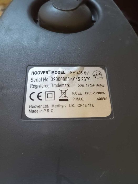 Пилосос Hoover tre1405 011
