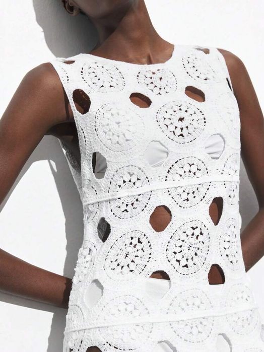Неймовірна вязана сукня H&M
