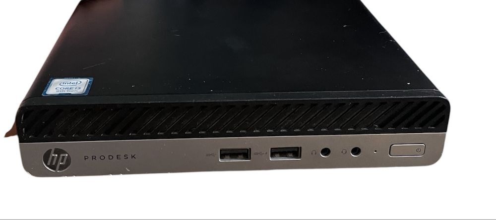 Mini komputer PC HP Prodesk 400 G5 i3 9th  8 GB Win 10