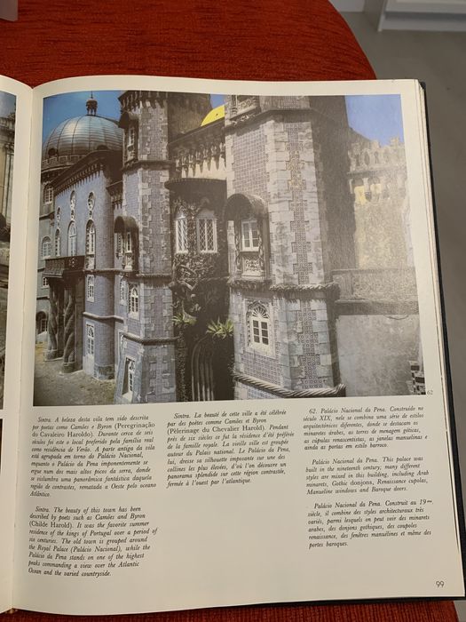 Livro Portugal -fotografias e texto de José Mattoso