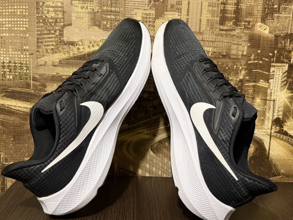 Кросівки Nike Air Zoom Pegasus 39 Black 47,5(31см)