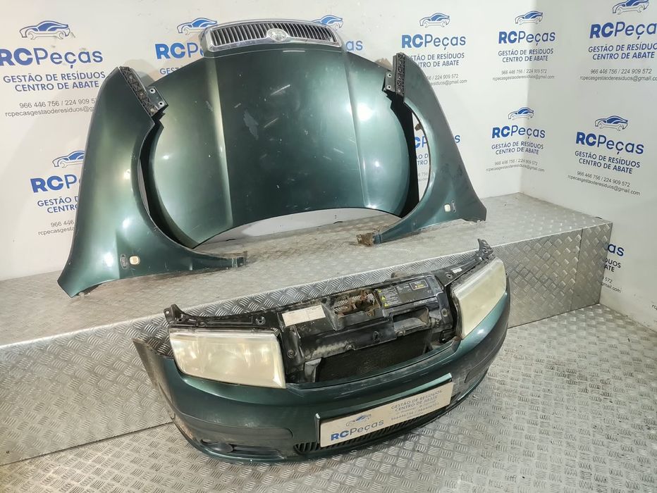 Frente completa Skoda Fabia MK1 6Y Facelift 2004 a 2007 Diesel