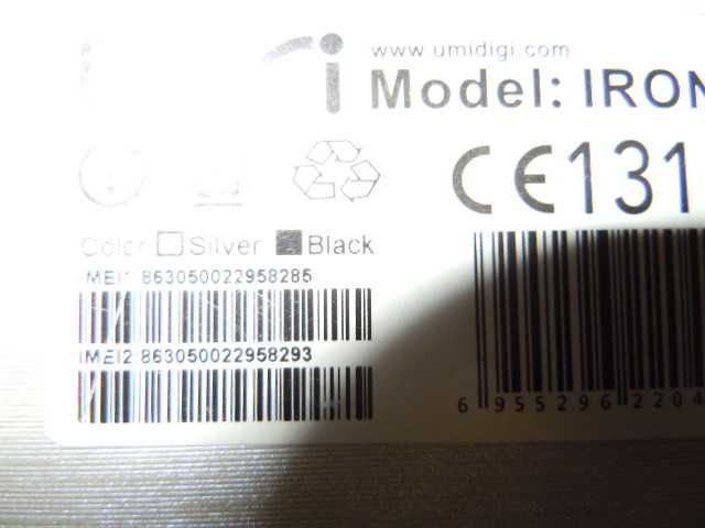Смартфон телефон UMI Iron Pro IPS, 5,5ʺFull HD 3/16Gb MT6753