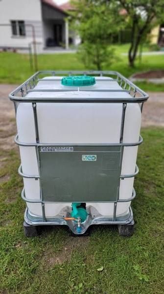 Mauser mauzer 1000L paletokontener beczka pojemnik