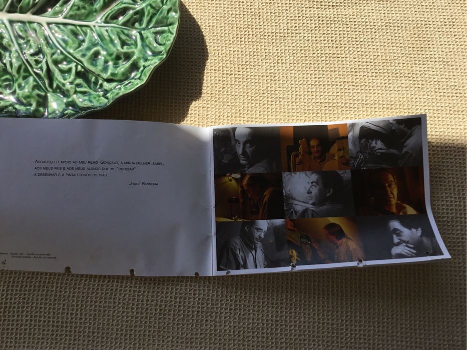 Óleo s tela "Vibrato" Jorge Bandeira