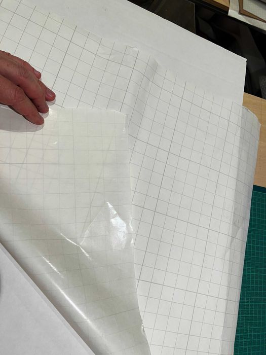 Papel térmico para termo - transferências (tecidos, loiça, quadros..)