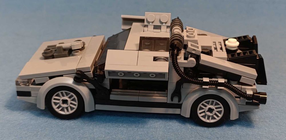 DeLorean (Back to the Future) (Filmes e Séries)