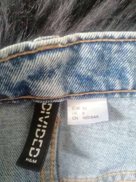 Spódniczka jeans H&M rozmiar Xs