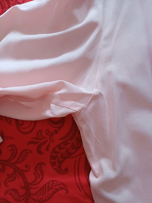 Camisa rosa salmão