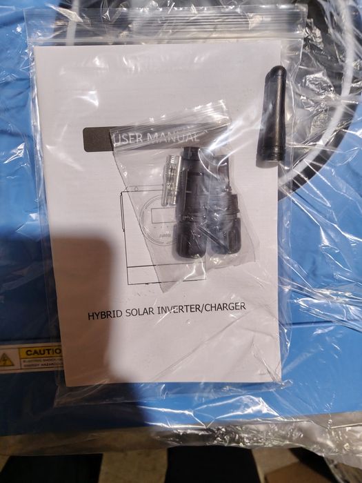 Гибридный инвертор 5 кВт