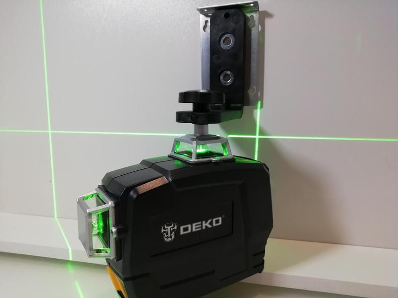 ‼️ МАКСИМАЛЬНИЙ КОМПЛЕКТ Лазерний рівень Deko 3D Hilda XEAST Fukuda