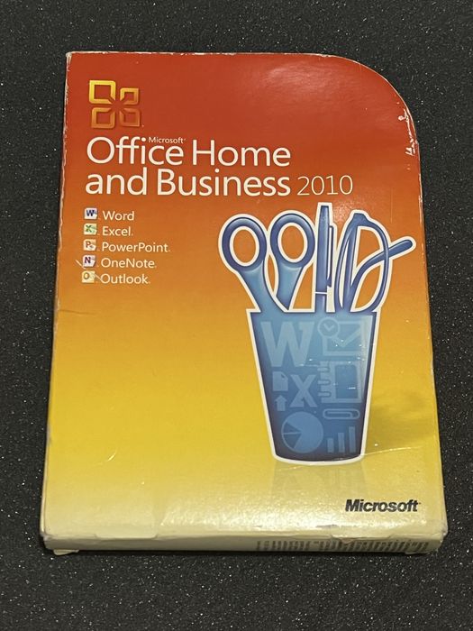 Диск з оригінальним софтом Microsoft ofice 2010