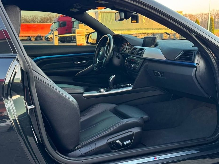 BMW 4 Series F32 • 2015