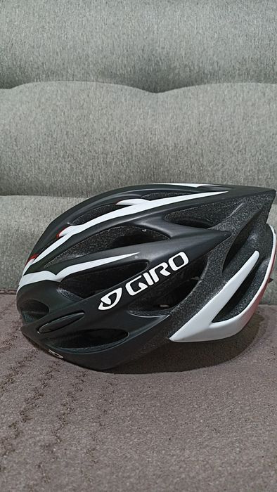 Kask szosowy rowerowy Giro MONZA Mat Black - White rozmiar S