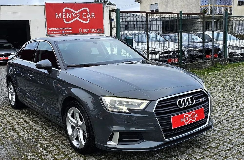 Audi A3 Limousine 1.6 TDI S-line S tronic