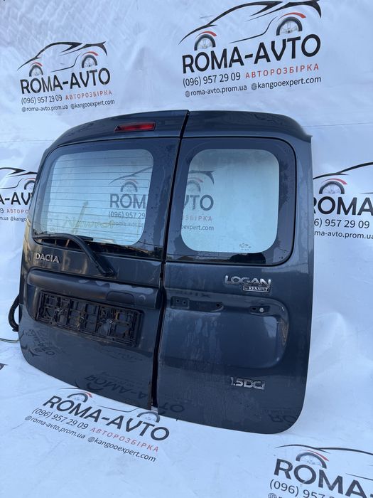 Задні Дері Дверка Ляда Кришка багажника Рено Кенго Renault Logan Kango