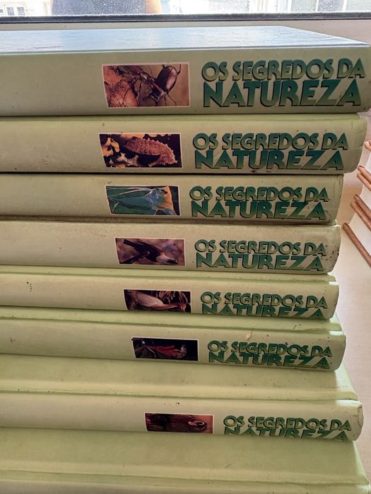Coleção livros natureza
