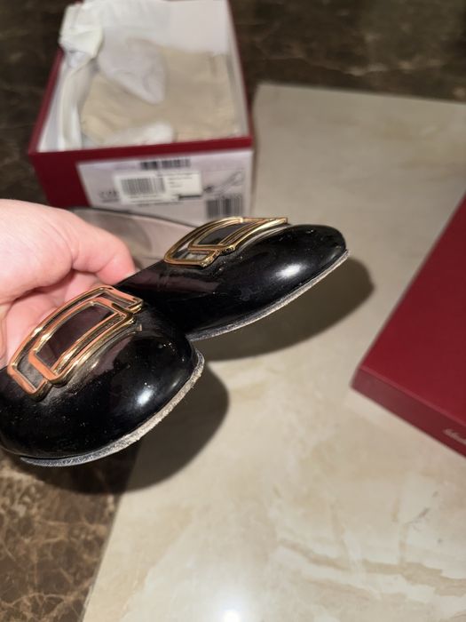 Туфлі жіночі ferragamo 38 розмір оригінал