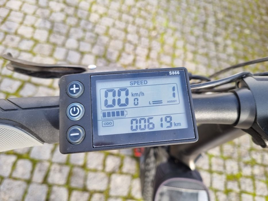 Bicicleta elétrica Bezior XF200