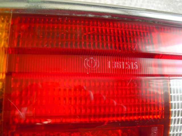 Фонари задние BMW 5 E 12.