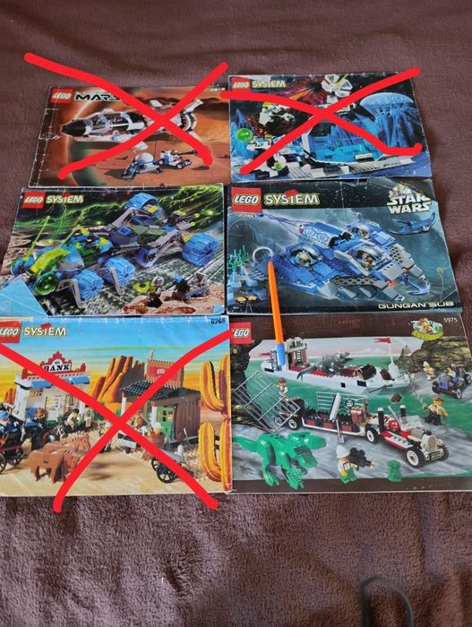 LEGO інструкції до конструктора