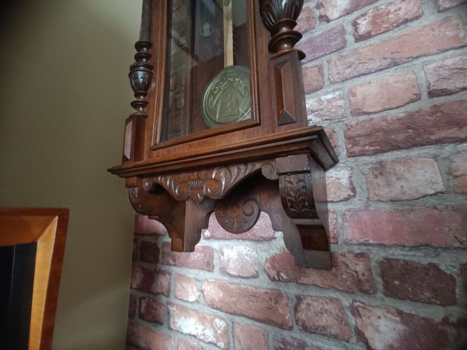 Zegar linkowy Wiedeńczyk Gustav Becker