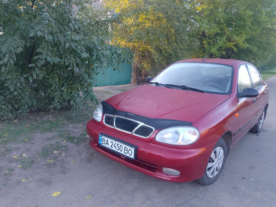 Daewoo Sens авто
