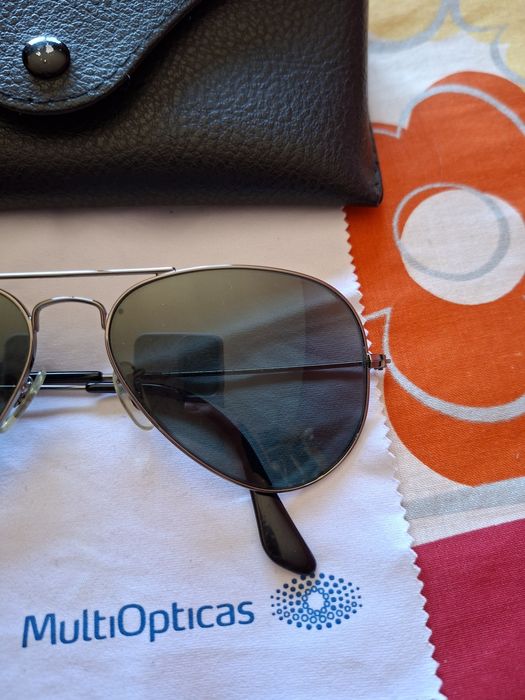 Oculos novos Rayban Originais W3236 55 14 3N