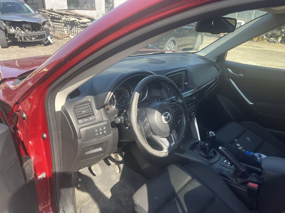 Mazda CX-5 Uszkodzona