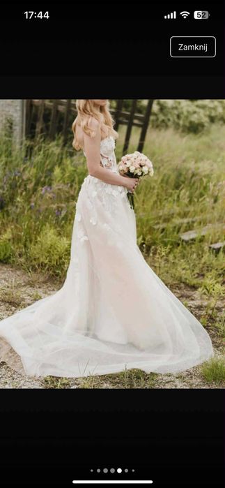Suknia ślubna Atelier Rosa