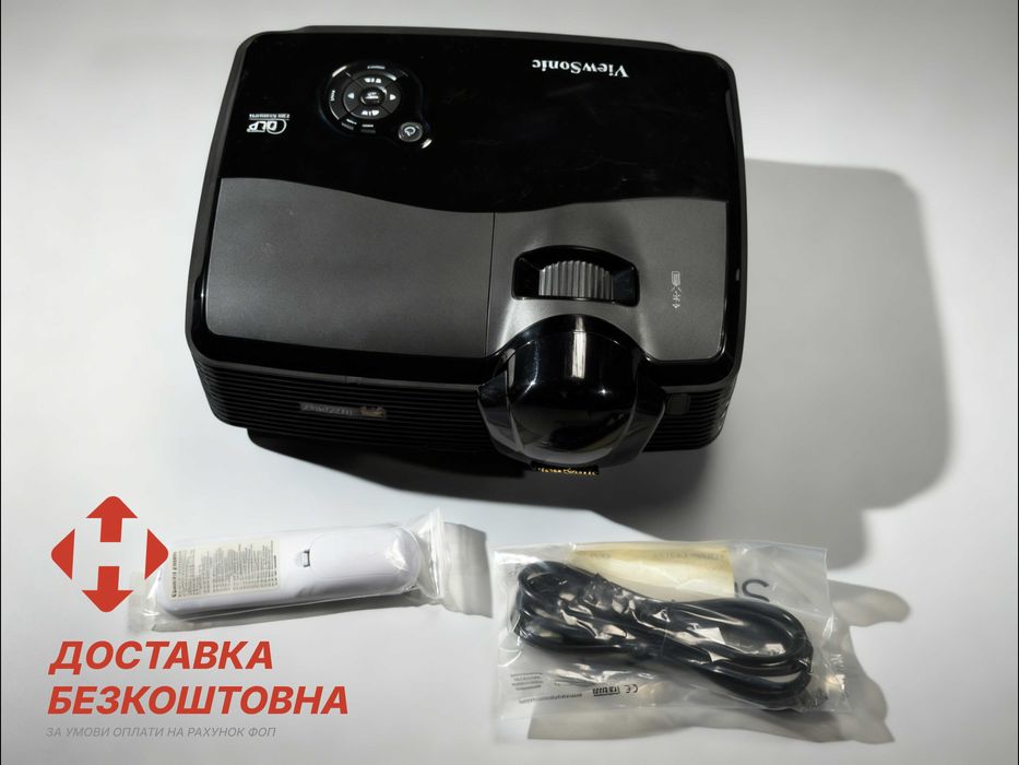Проєктор домашній кінотеатр ViewSonic Pro8200 Full HD 1080p 2000 ANSI