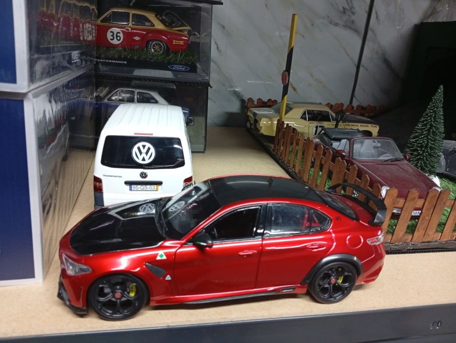 1/18 Alfa Romeo Giulia GTAm