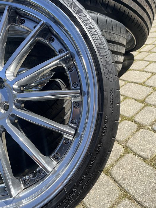 Felgi WORK GNOSIS GR1 21’ 9.0J 5x108 et35