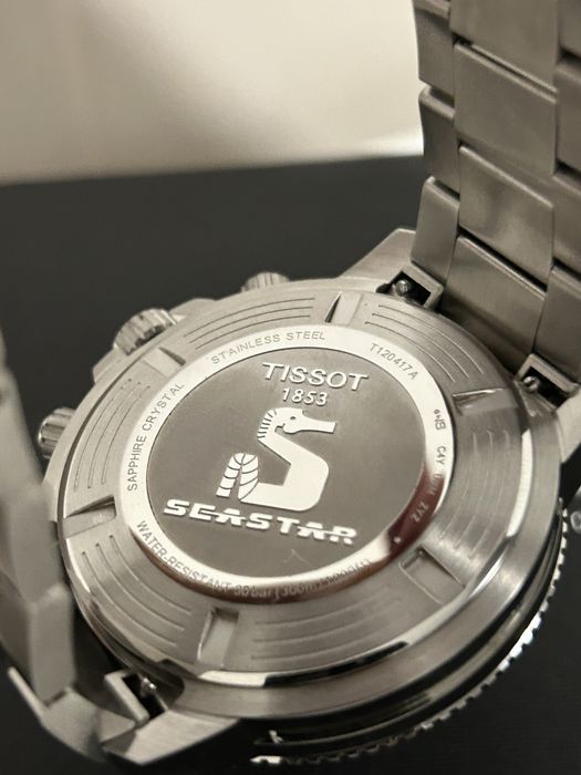Tissot Seastar 1000 Chronograph