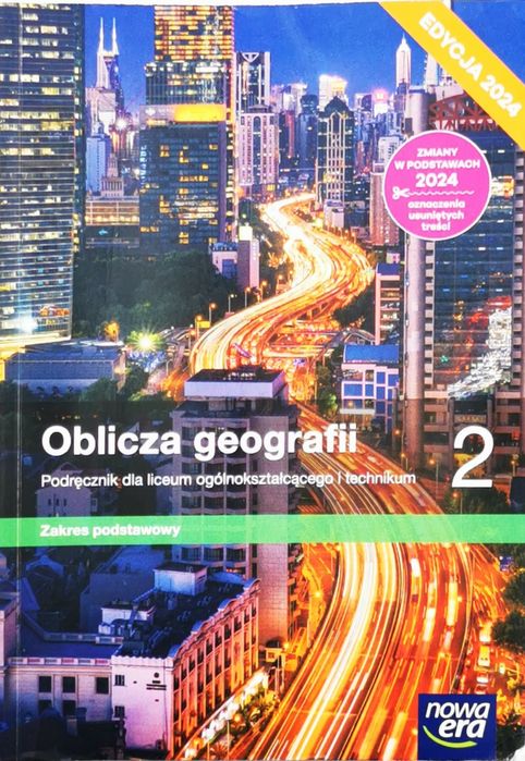Oblicza Geografii 2 Zp Edycja 2024
