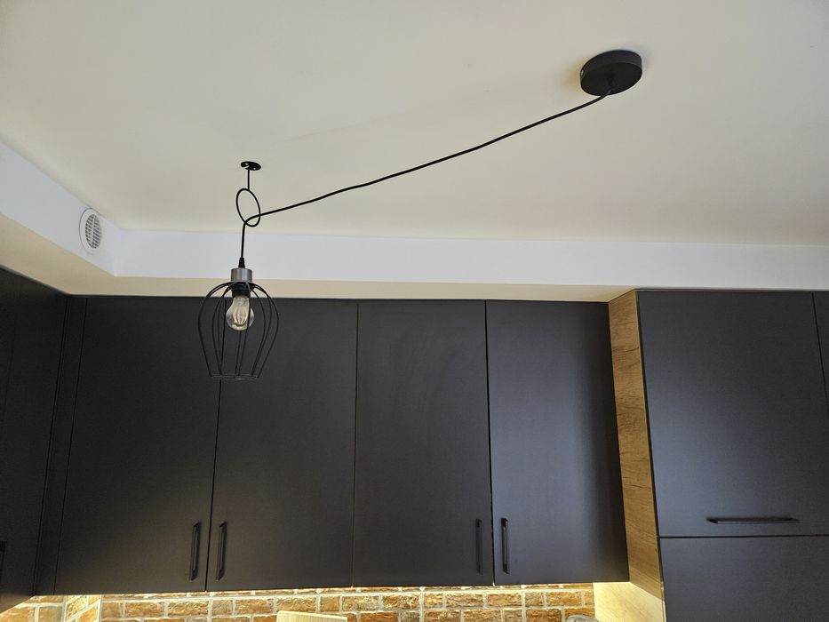 Żerandolw stylu loft