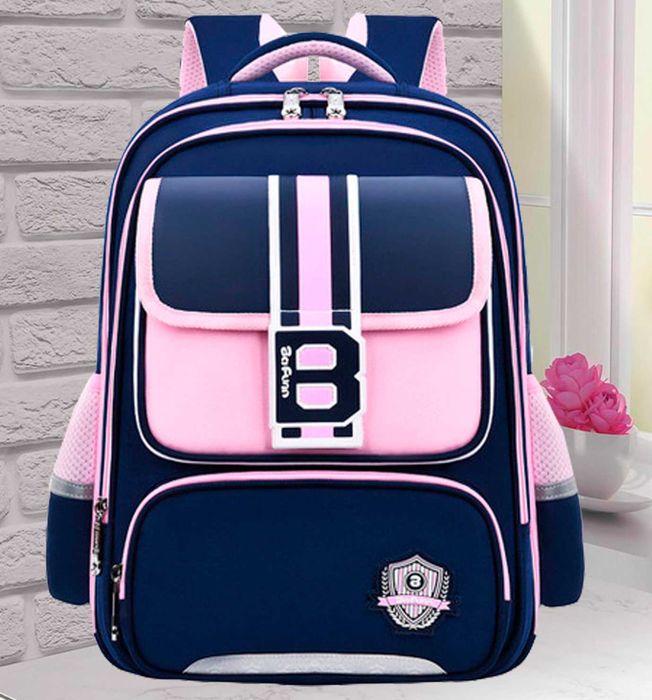 Рюкзак школьный для девочки 3 4 5 6 клас, шкільний портфель дівчинки