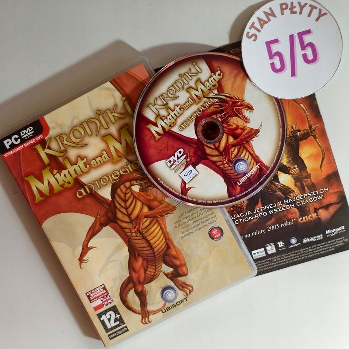 gra pc - kroniki might and magic antologia