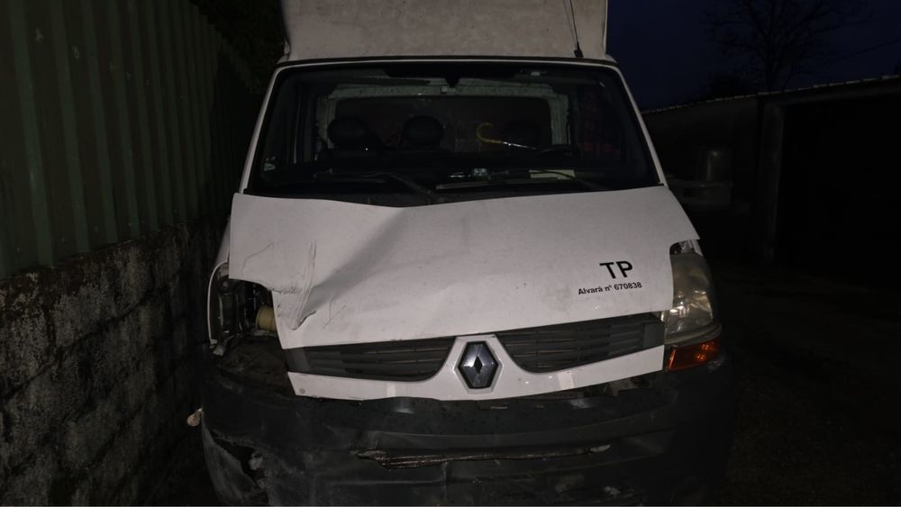 Carrinha para peças