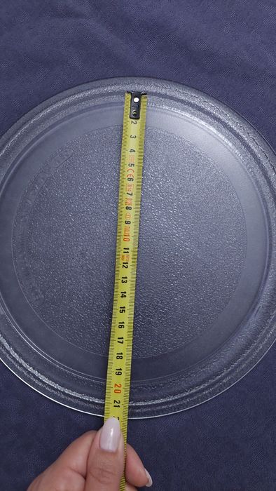 Prato microondas Y20 (Diâmetro 24,5cm)