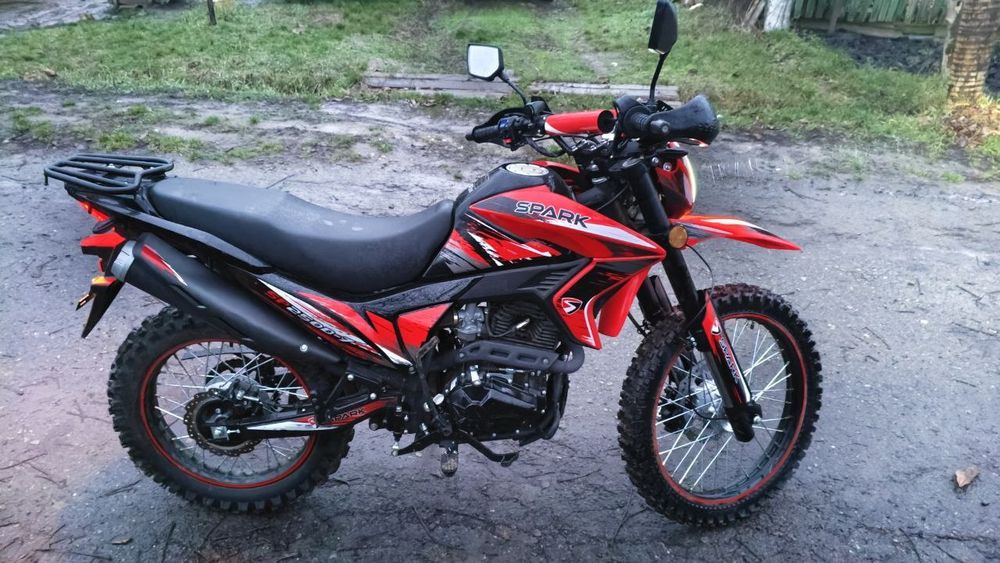 Мотоцикл Spark Sp250d-7