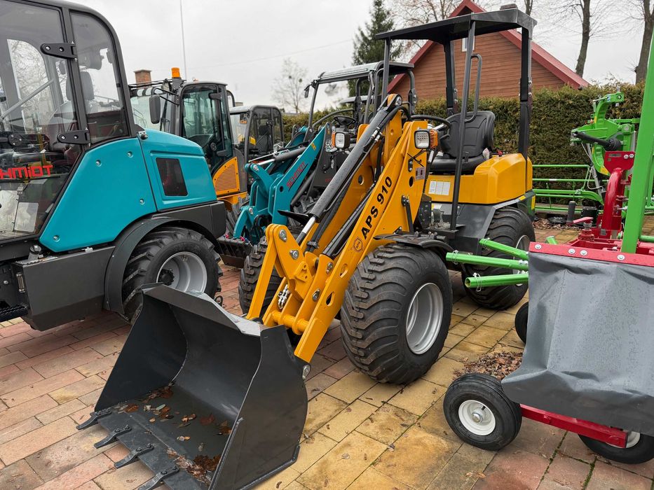 Ładowarka przegubowa APS 910 NOWA 2025 od ręki! Udźwig 1000KG! 130CM